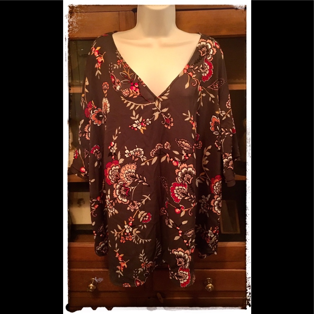Plus Size 26w Loft Tunic.